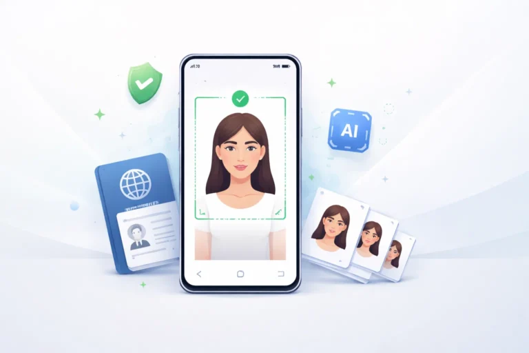 Best Free Passport Photo App for Android in 2026 (Safe, Compliant & AI-Ban Ready)